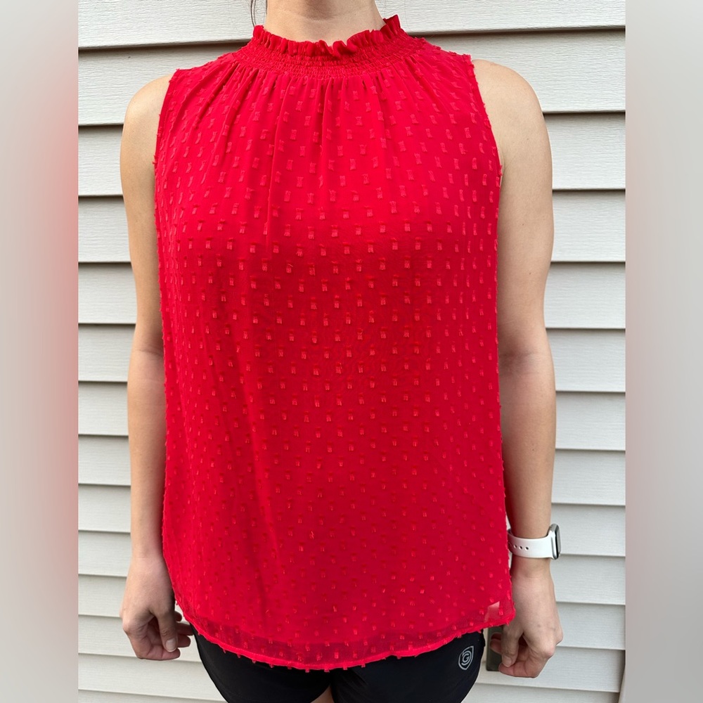 Daniel Rainn Red Top - Brand New
